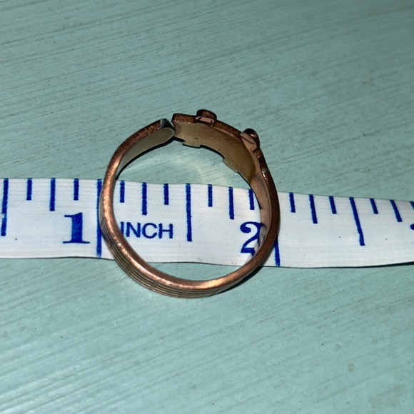 Stainless steel 304 guitar ring made from spoon aprox 13.5” - Picture 6 of 8